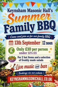 summer family barbercue